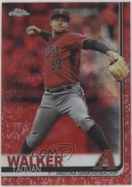 Taijuan Walker [Red Wave Refractor] #143
