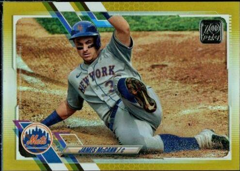 James McCann [Gold Foil] #410