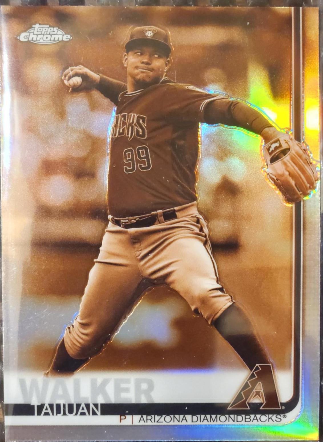 Taijuan Walker [Sepia Refractor] #143