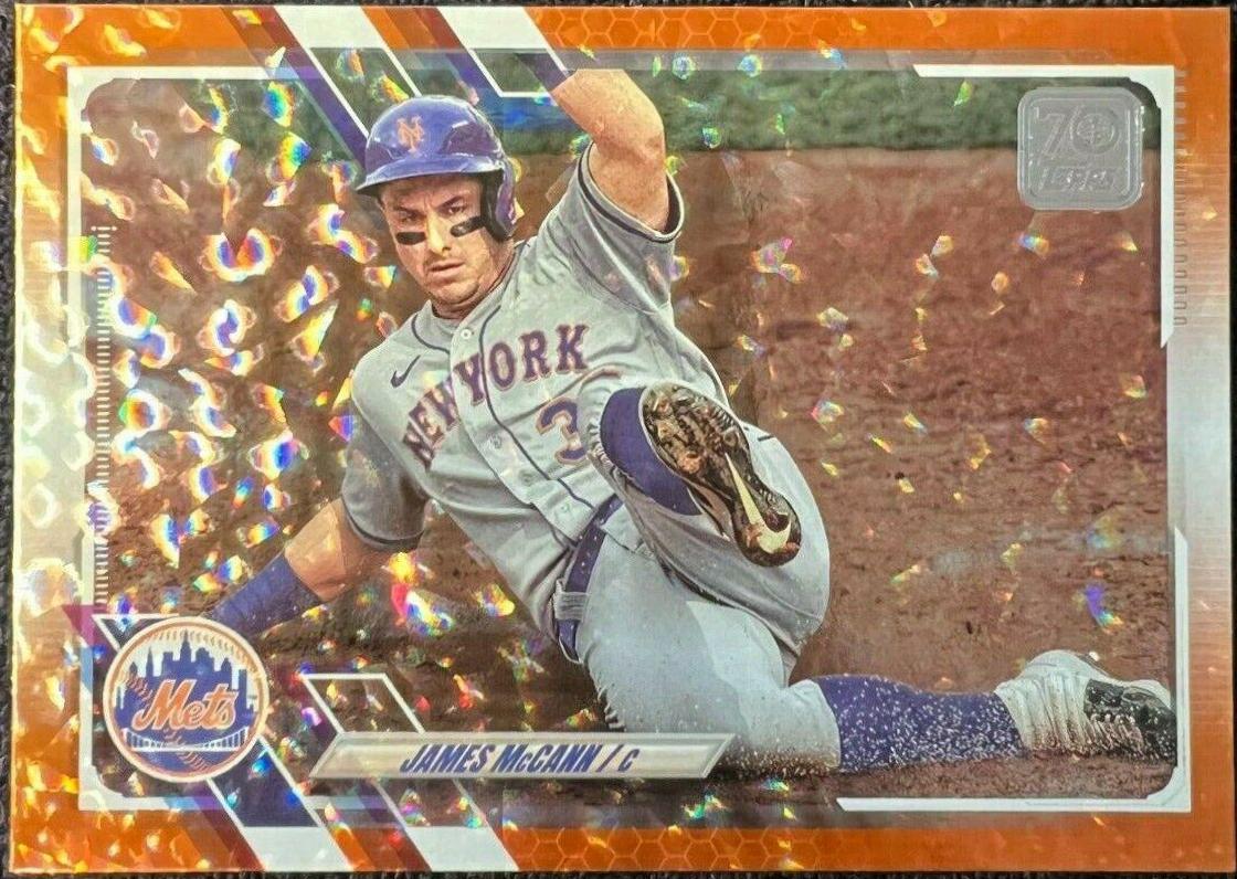 James McCann [Orange] #410
