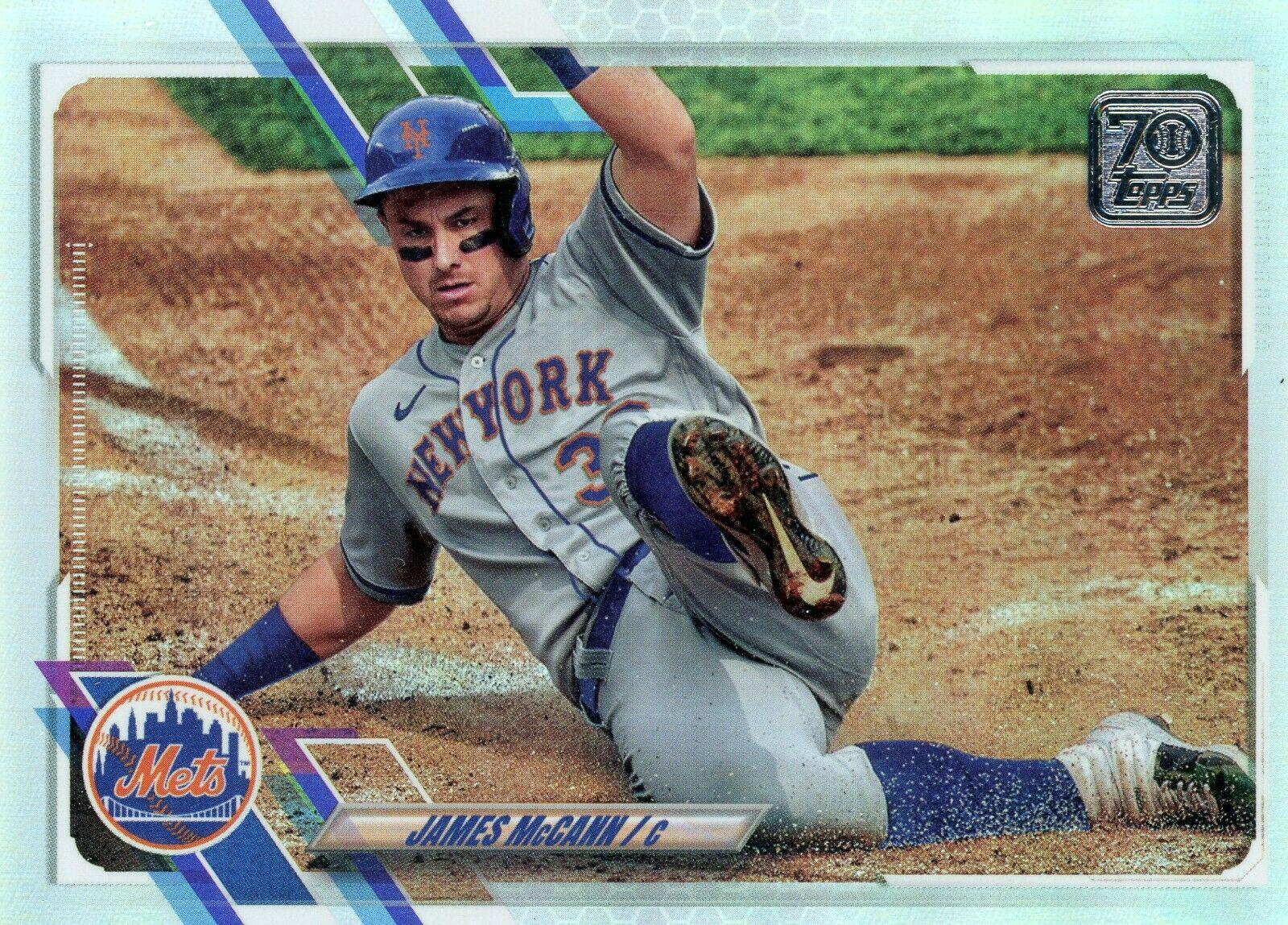 James McCann [Rainbow Foil] #410