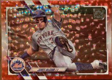 James McCann [Red] #410