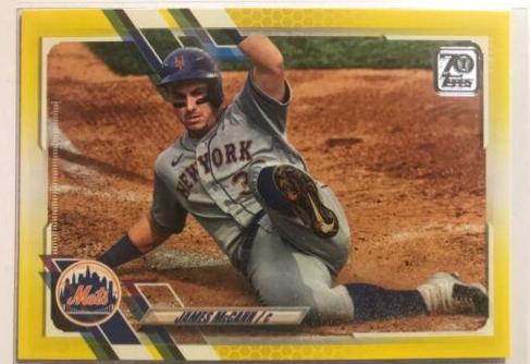 James McCann [Yellow] #410