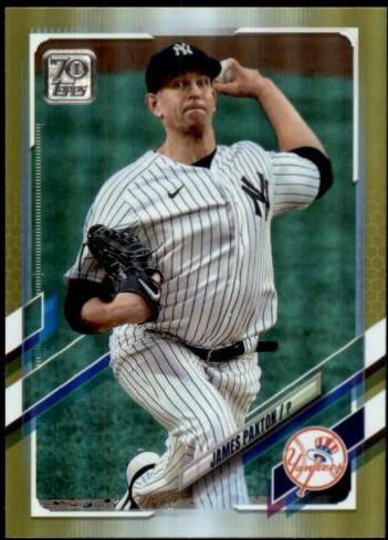 James Paxton [Gold Foil] #542