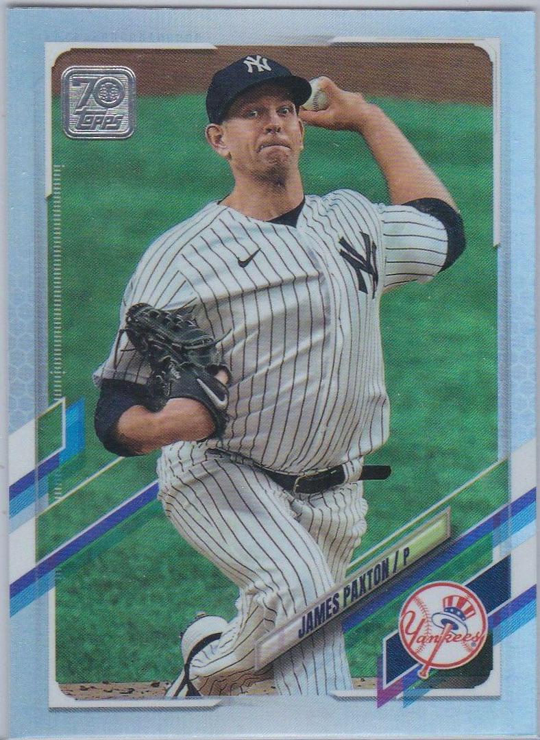 James Paxton [Rainbow Foil] #542