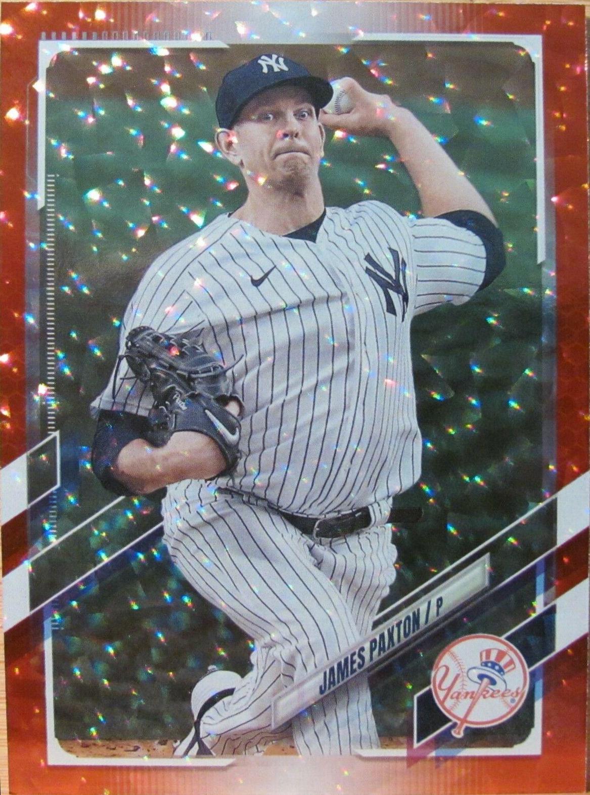 James Paxton [Red] #542