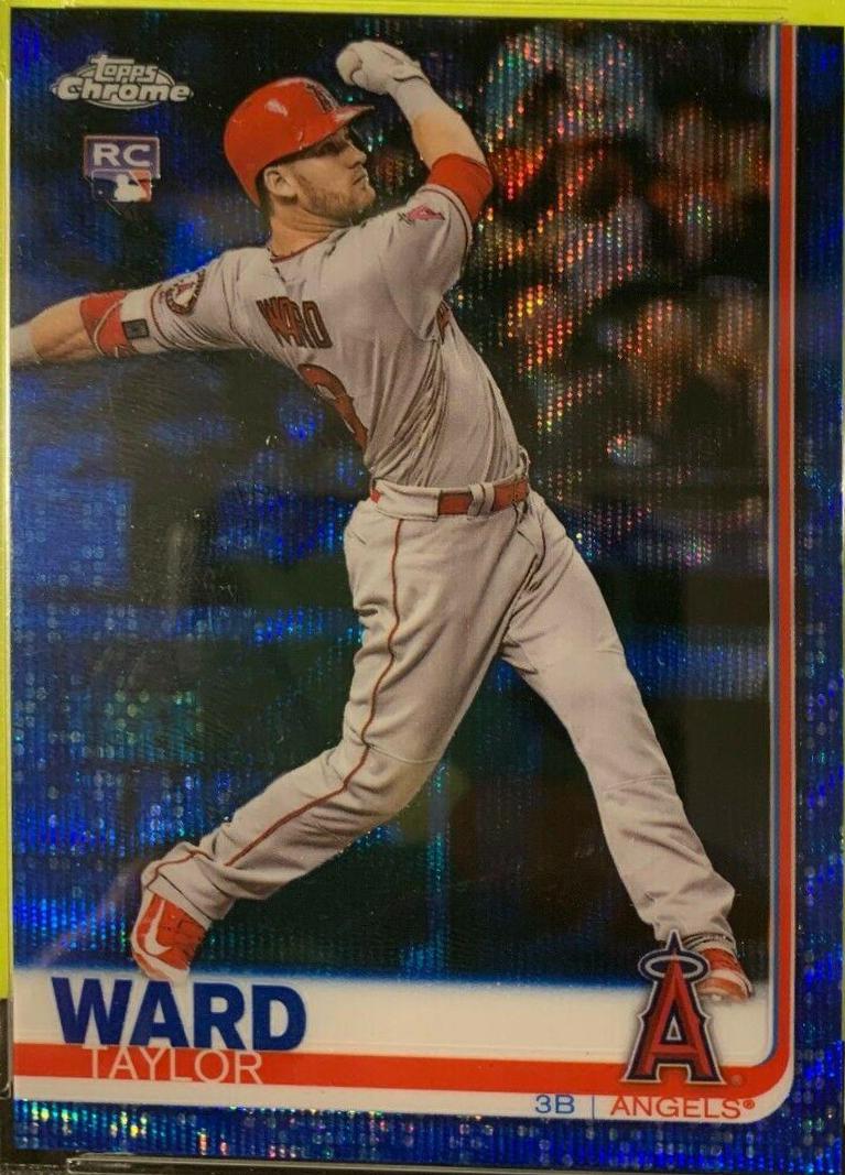 Taylor Ward [Blue Wave Refractor] #78
