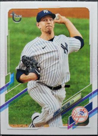 James Paxton [Vintage Stock] #542