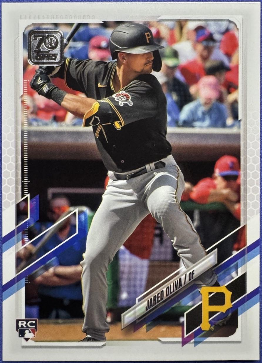 Jared Oliva [Advanced Stat] #471