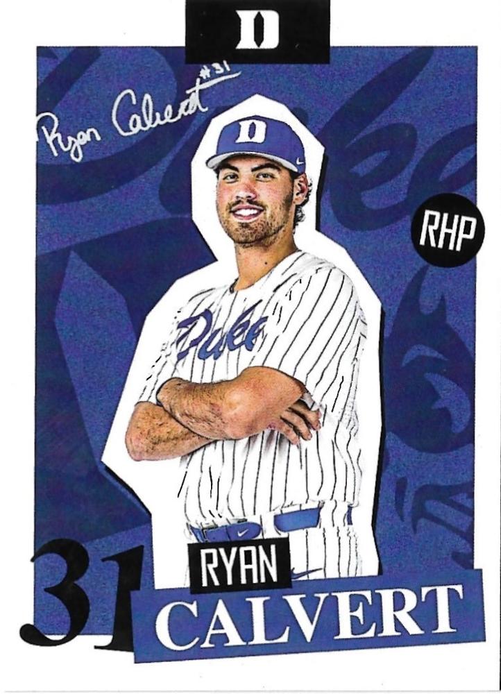 Ryan Calvert #NNO