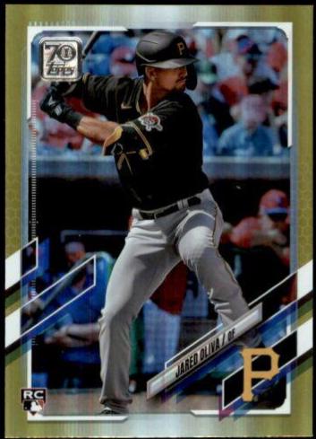 Jared Oliva [Gold Foil] #471