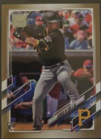 Jared Oliva [Gold] #471