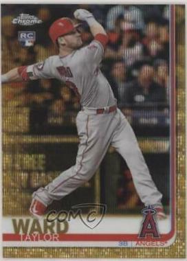 Taylor Ward [Gold Wave Refractor] #78