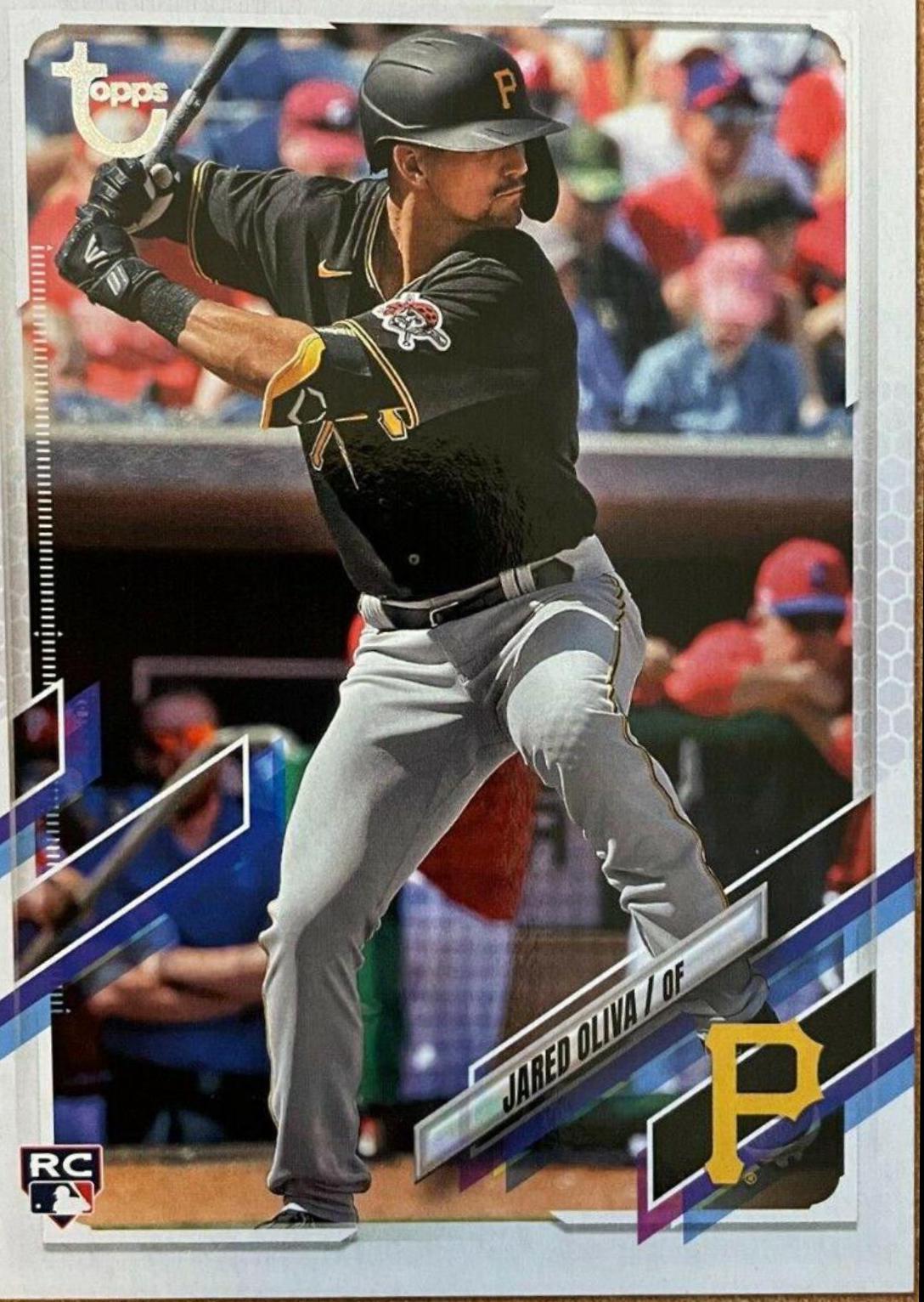 Jared Oliva [Vintage Stock] #471