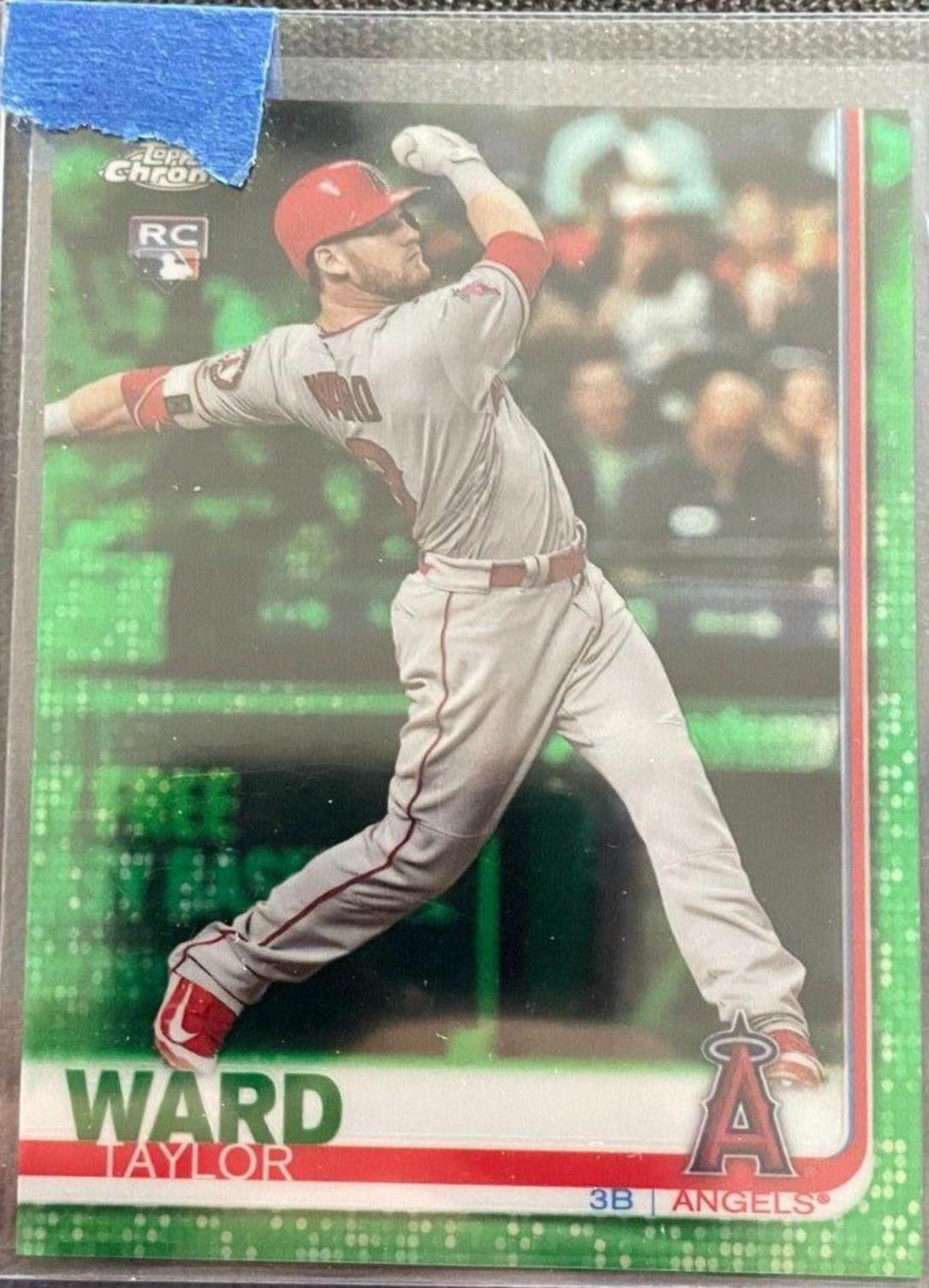 Taylor Ward [Green Refractor] #78