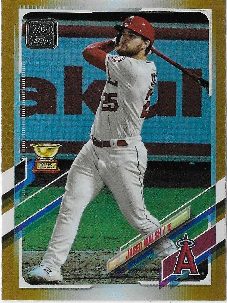 Jared Walsh [Gold Foil] #575