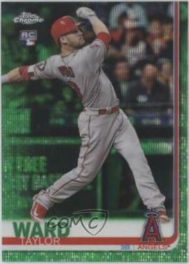 Taylor Ward [Green Wave Refractor] #78