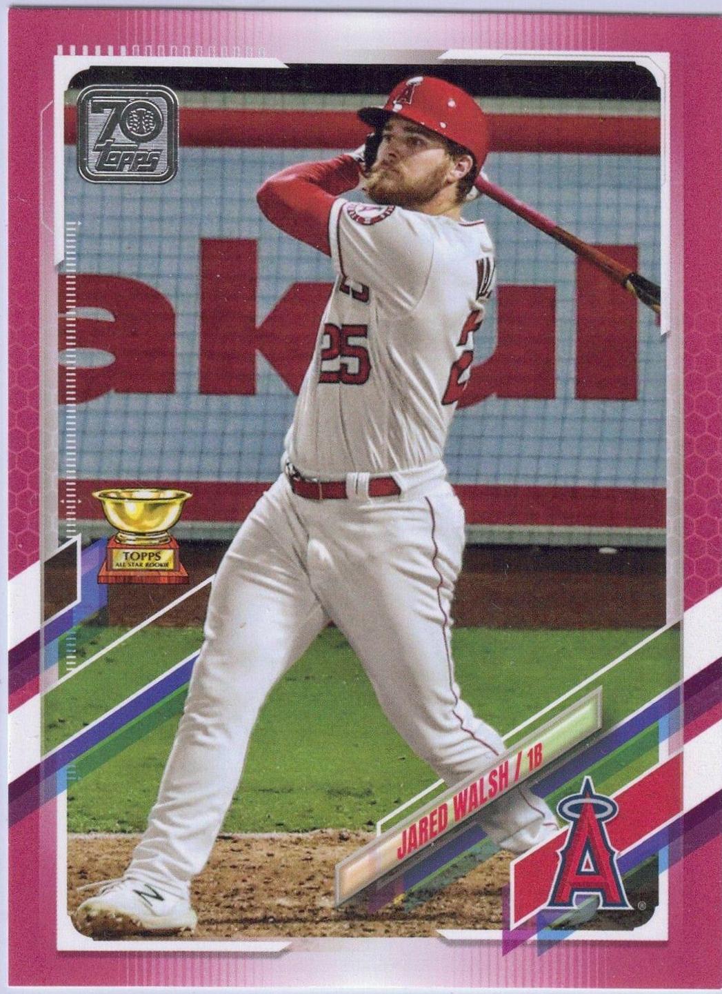 Jared Walsh [Mother's Day Pink] #575