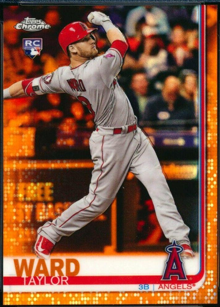 Taylor Ward [Orange Refractor] #78