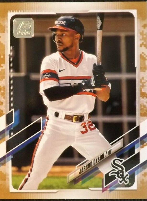 Jarrod Dyson [Memorial Day Camo] #337