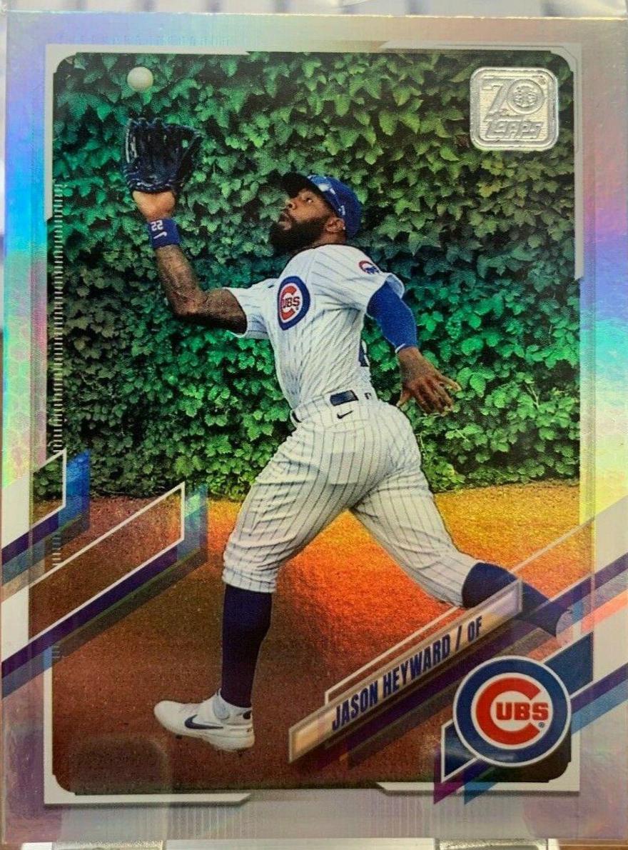 Jason Heyward [Rainbow Foil] #501