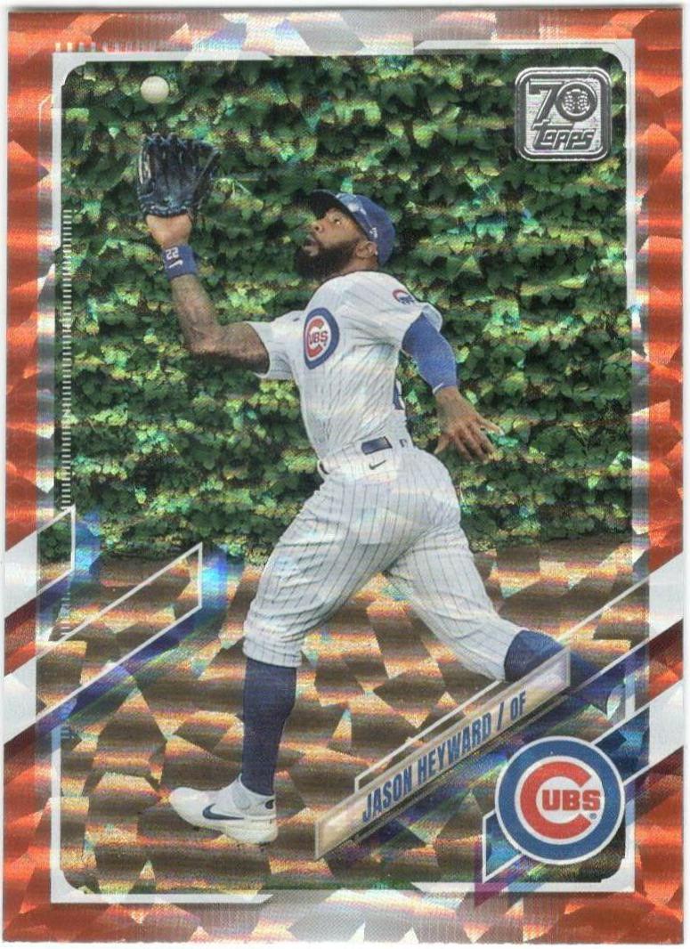 Jason Heyward [Red] #501