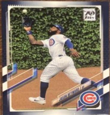 Jason Heyward [Royal Blue] #501
