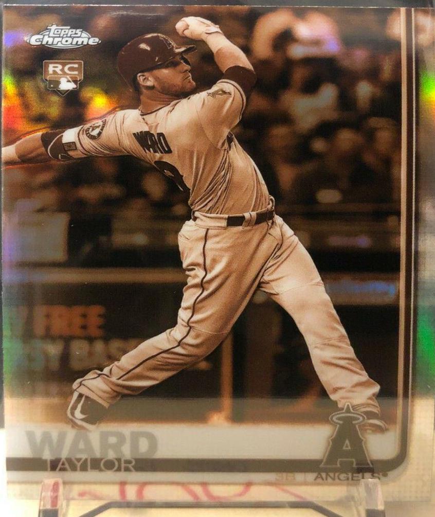 Taylor Ward [Sepia Refractor] #78