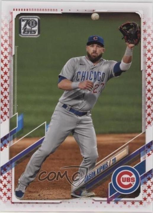 Jason Kipnis [Independence Day] #494