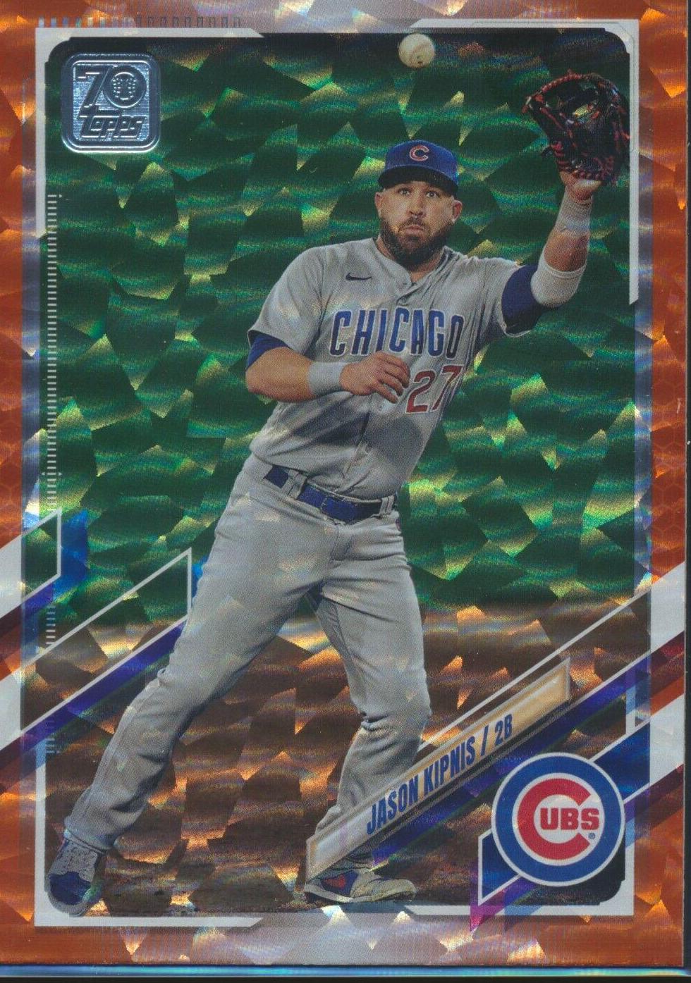 Jason Kipnis [Orange] #494