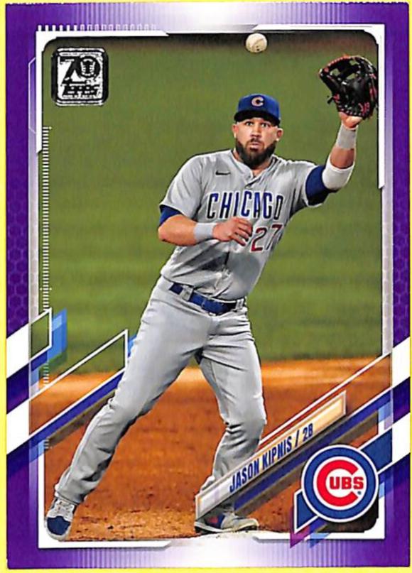 Jason Kipnis [Purple] #494