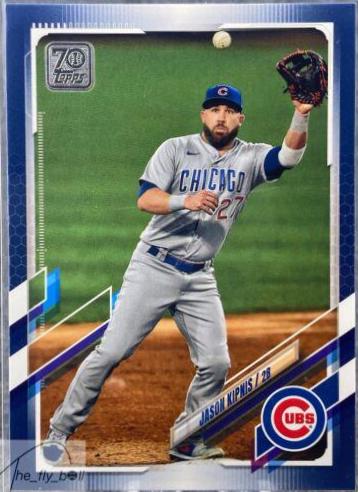 Jason Kipnis [Royal Blue] #494