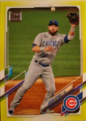 Jason Kipnis [Yellow] #494