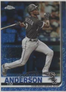 Tim Anderson [Blue Refractor] #186