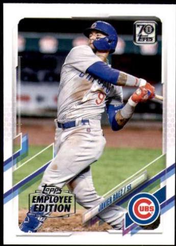 Javier Baez [Employee Edition] #322