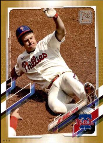 Jay Bruce [5x7 Gold] #308