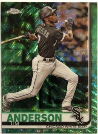 Tim Anderson [Green Refractor] #186