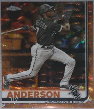 Tim Anderson [Orange Refractor] #186