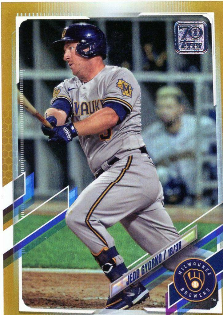 Jedd Gyorko [Gold Foil] #645