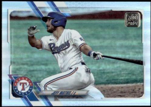 Jeff Mathis [Rainbow Foil] #348