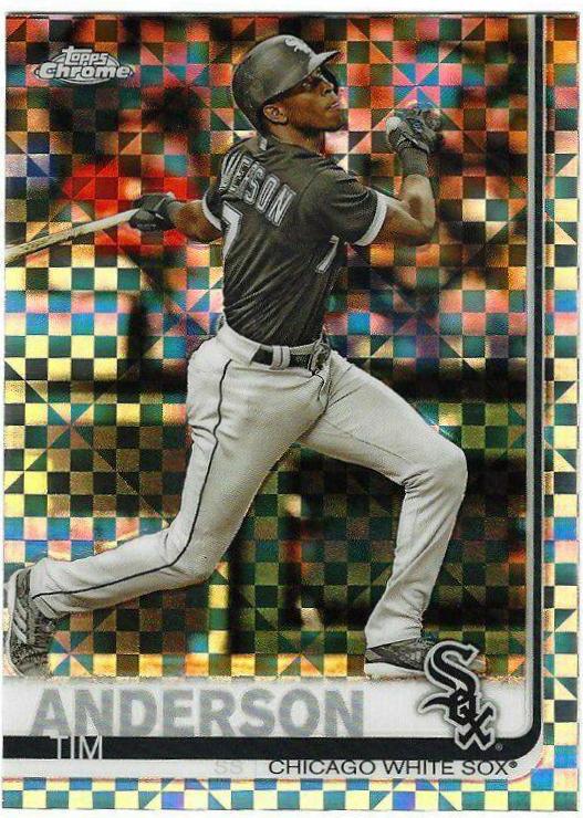 Tim Anderson [Xfractor] #186
