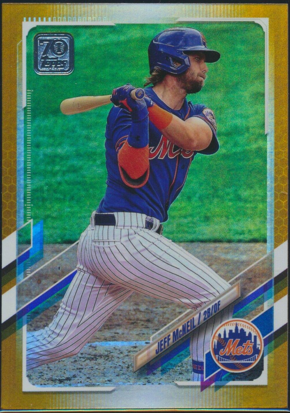 Jeff McNeil [Gold Foil] #489