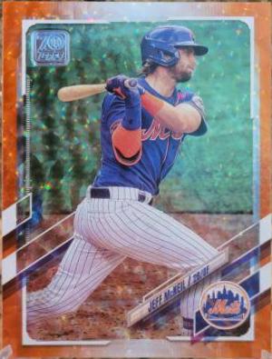 Jeff McNeil [Orange] #489