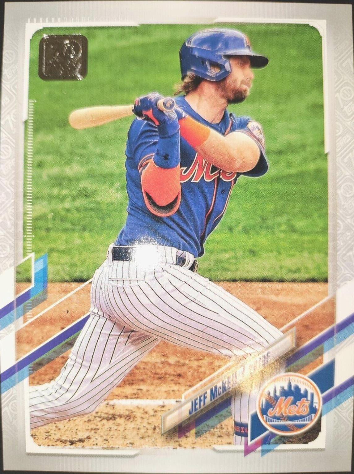 Jeff McNeil [Platinum Anniversary] #489