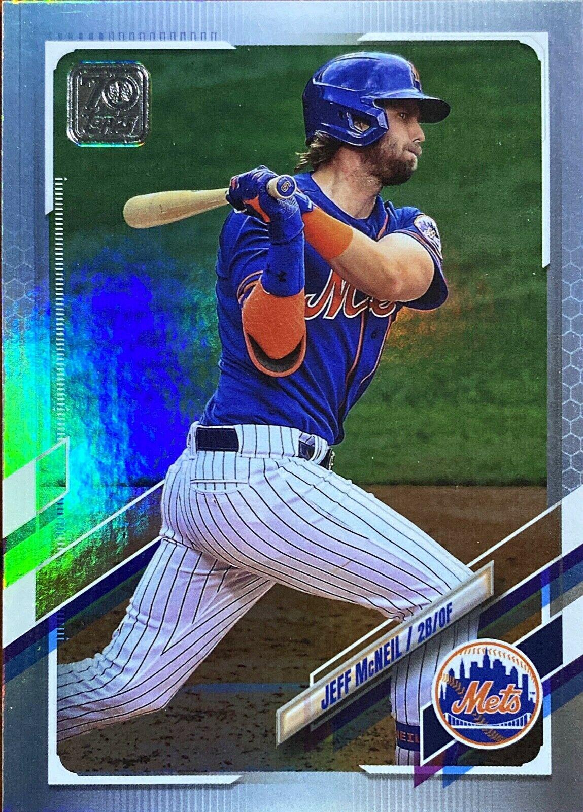 Jeff McNeil [Rainbow Foil] #489