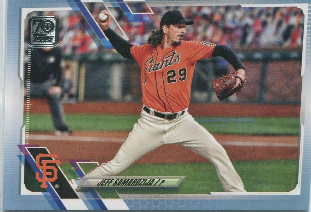 Jeff Samardzija [Father's Day] #382