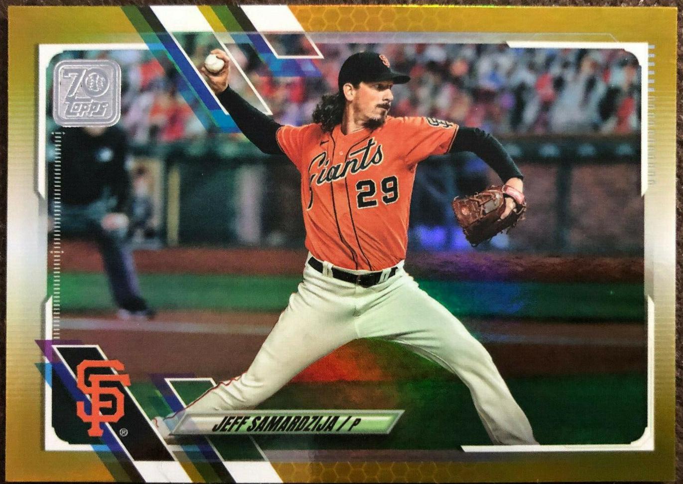 Jeff Samardzija [Gold Foil] #382