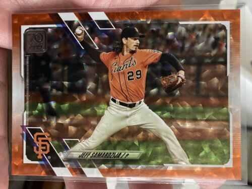 Jeff Samardzija [Orange] #382