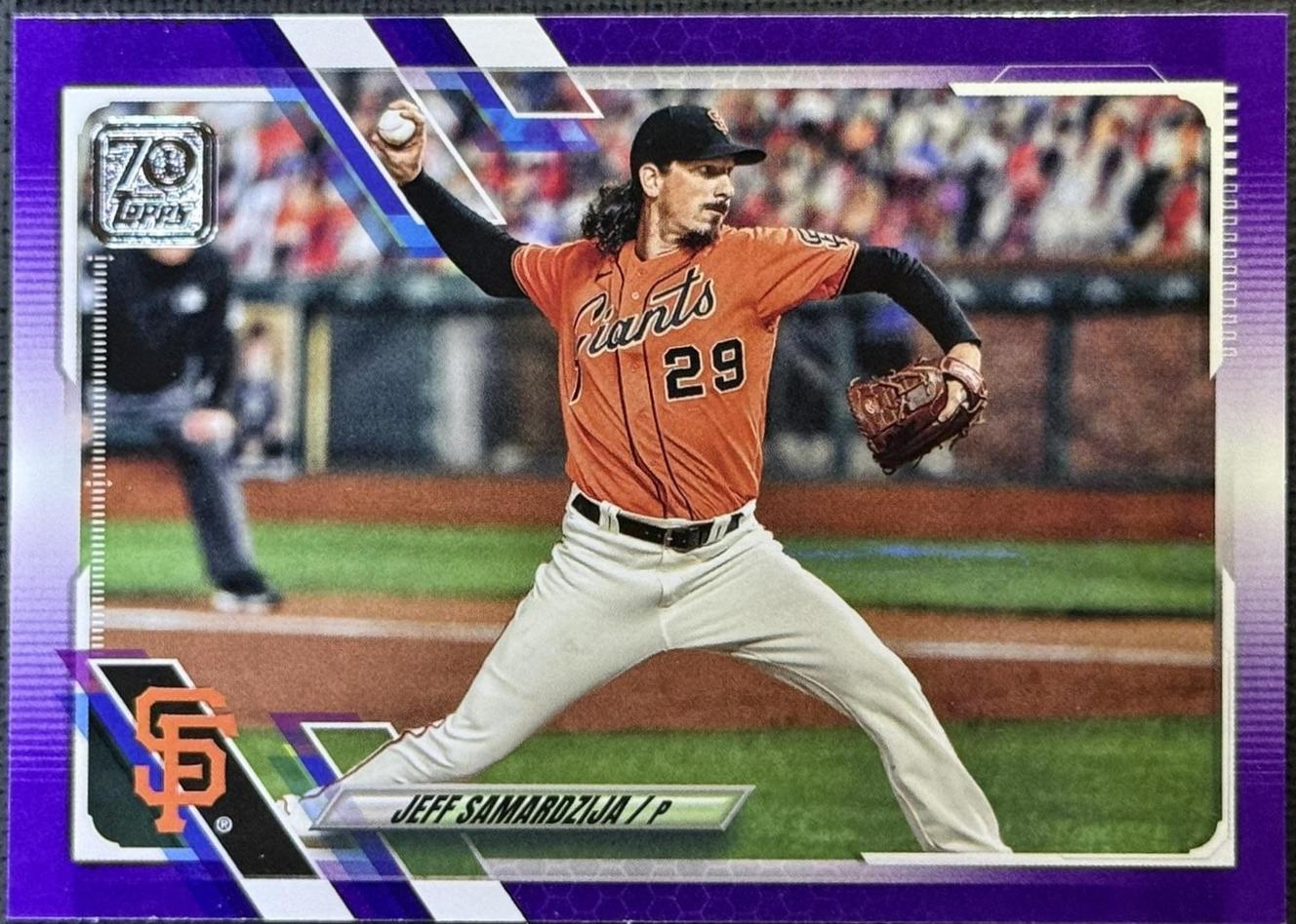 Jeff Samardzija [Purple] #382