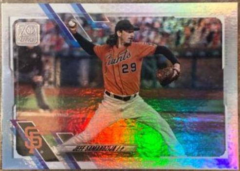 Jeff Samardzija [Rainbow Foil] #382
